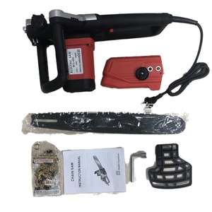 Mini motosierra eléctrica con cable de 1800W y 220V para cortar madera, uso en bricolaje - Product Image 2