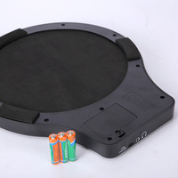 Pad d'entraînement amélioré Kabat ENO EMD-41 pour batterie, caisse claire et tambour de marche