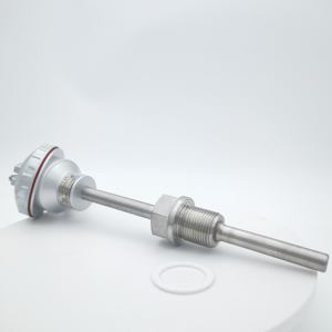 เครื่องส่งสัญญาณแบบบูรณาการหัววัดความต้านทานความร้อนแพลตตินัมหุ้มเกราะเซ็นเซอร์วัดอุณหภูมิ Pt100ได้อย่างแม่นยำ - Product Image 4