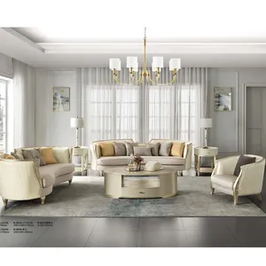 Leder European Antique Chaise Lounge Stühle Wohnzimmer Royal Stuhl elegante klassische Möbel