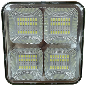 ไฟสปอร์ตไลท์ LED อลูมิเนียมสำหรับภายนอกอาคาร YIHAN 150W พร้อมรีโมทคอนโทรล ประสิทธิภาพสูง IP65 มุมลำแสง 120 องศา ปรับความสว่างได้ เหมาะสำหรับสวน รับประกัน 2 ปี - Product Image 1