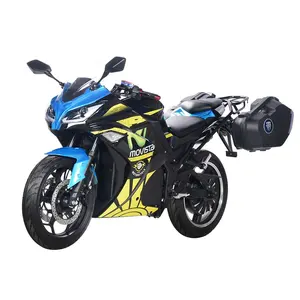 맞춤형 서비스 80 km/h 슈퍼 레이싱 스쿠터 스포츠 거리 오토바이 판매 전기 오토바이