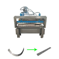 Machine de découpe et de nivellement multifonctionnelle CAIDA pour acier, métal, aluminium et acier coloré, avec contrôle PLC, largeur de coupe 100-2000 mm