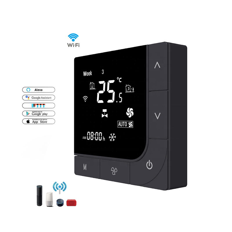 Modbus เทอร์โมสตัทไร้สายอัจฉริยะ, เทอร์โมสตัทไวไฟสำหรับห้องดิจิตอลแบบตั้งโปรแกรมได้รายสัปดาห์