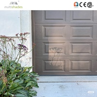 Porte de garage en acier coloré à commande à distance intelligente MULTISHADES, offrant une utilisation quotidienne facile et sécurisée
