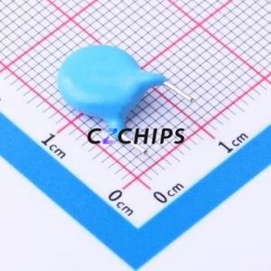 ตัวเก็บประจุนิรภัย G10E3E222MA5B0S0N0 แบบ Through hole (THT), ระยะขา P=7.5 มม. 2.2nF 20% 250V Y2 - Product Image 2