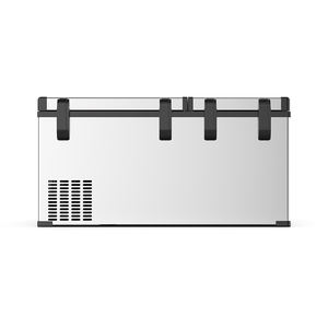Para Alpicool BCD80, refrigerador portátil de doble zona para coche, pantalla LED, compresor, Enfriador de bebidas, congelación por separado, uso doméstico en el coche - Product Image 6