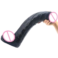Dildo réaliste en PVC souple et épais, extra-large, pour la masturbation féminine, jouet sexuel pour adultes, grande taille, jouets sexuels pour femmes