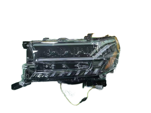 Ensemble de phares HID améliorés avec ampoules LED pour Toyota Land Cruiser 2016-2020, phare à haut lumen, ensemble de phares - Product Image 4