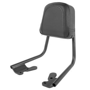XXUN <span class=keywords><strong>Moto</strong></span> Amovible Sissy Bar Libération Rapide Dossier Passager Arrière Repose Dos Coussin Pad pour <span class=keywords><strong>Yamaha</strong></span> PG-1 PG1 <span class=keywords><strong>2023</strong></span> 2024 - Product Image 1