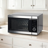 Four à convection multifonction 4-en-1 28L avec friteuse à air et grill pour usage domestique et hôtelier – Offre Spéciale