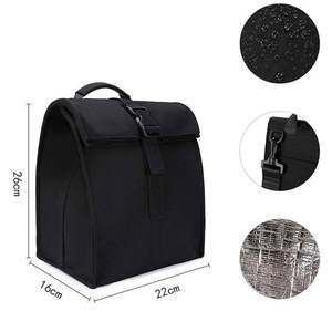 Sac isotherme à déjeuner portable personnalisé, grand, réutilisable, thermique, jetable - Product Image 5