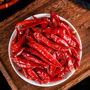 Chiles Rojos Secos Premium Huaran S17 de la India, Chiles Enteros de Alta Picantez para Cocinar <span class=keywords><strong>Salsas</strong></span> y Condimentos, Suministro a Granel - Product Image 4