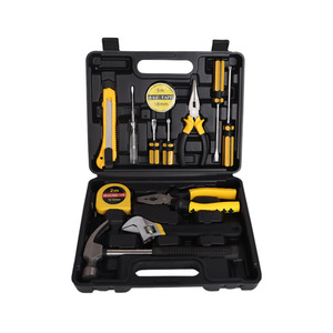 Household &amp; Industrial Manual <strong>Toolbox</strong> <strong>Tool</strong> Set <strong>with</strong> Torque Wrench Ratchet Hand <strong>Tools</strong> in Hard Case - Product Image 4