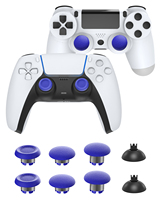Capuchon de joystick en caoutchouc souple pour manette PS5/PS4/SWITCH PRO/XBOX, modification tête de champignon, accessoires DIY en plusieurs couleurs DS5