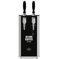 Dispensador de Café Frío y Nitro Pygmy 25 Exclusive de 2 Grifos con Rendimiento de 35L/H y Bobinas Dobles de 9m