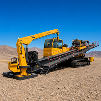 Machine de forage directionnel horizontal XZ2860PLUS 3600kN, 48 tonnes, pour la construction de pipelines sans tranchée