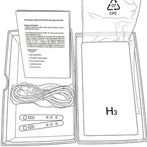 Cámara DVR H3 con Banco de Energía, Mini Cámaras para Seguridad - Product Image 5