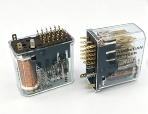 Relé Electromagnético Sellado AZ431-13-1HUS DPDT de Alta Potencia Tipo Pin para Control Industrial - Product Image 1