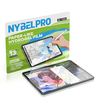 Film hydrogel NP-T05M pour tablette, effet papier anti-reflet, haute sensibilité, affichage des couleurs originales pour artiste numérique