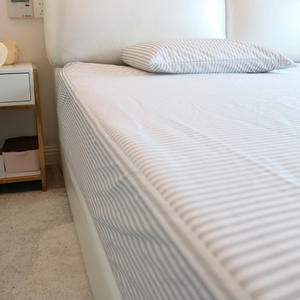 Protector de alfombrilla de cama de punto impermeable, funda de cama para adultos, uso en grupo envejecido, Protector <span class=keywords><strong>Agera</strong></span> Chinch Acar, funda con cremallera - Product Image 5