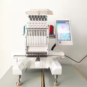 Máquina de Bordar Computarizada de Alta Calidad, Fábrica China, Máquina de Coser y Bordar Automática - Product Image 3