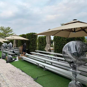 JUYI JY-71711 открытый стадион спортивная алюминиевая складная трибуна - Product Image 1