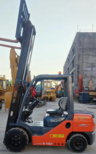 Mini Forklift Diesel Forestry Machinery Good Quality <b>Used</b> for 30 Counterbalance Forklift 7FDN30 3 Ton Offroad <b>Used</b> Japan - Product Image 3