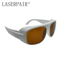 Certifié CE Q-Switched ND YAG KTP PICO Lunettes de protection laser Lunettes de sécurité pour la sécurité laser