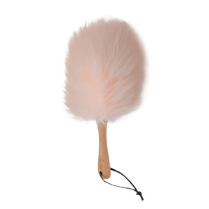 Rouge Snow Wool Duster Round Head 32.5 Cm Wooden Handle Furniture Cleaning Tool Electrostatic Dust Removal - Product Image 5