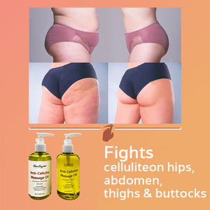 Han Linger Private Label Anti-Cellulite olio da massaggio puro collagene essenziale olio per il corpo infuso con lavanda <span class=keywords><strong>arancione</strong></span> <span class=keywords><strong>zenzero</strong></span> - Product Image 3