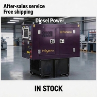 10KVA 20KVA 30KVA 50KVA 100KVA 200KVA 300KVA Geräuscharmer Dieselgenerator Wassergekühlter Stromerzeuger Mobiler Dieselgenerator