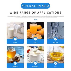 85 جالون (680 lbs) الفولاذ المقاوم للصدأ الغسول خزان خلاط مرفاع عالي خزان الفولاذ المقاوم للصدأ خزان المزج - Product Image 4