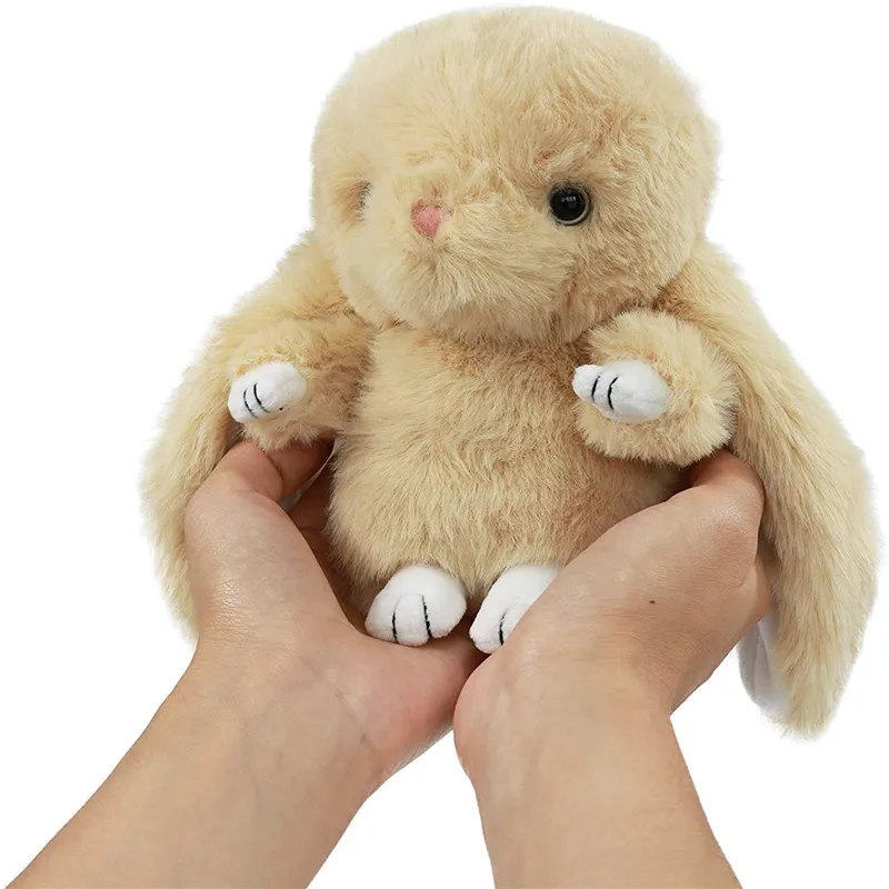 New Design Creative Wear Skirt Factory Oem Simulation Super Soft Comforter Stuffed Musical Custom Rabbit Bunny Plush Toy