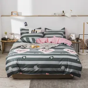 Supplier Soft Touch Duvet, Cover Bedsheet Pillowcase Cotton comforter Bedding Sets Printed Bedding Sets With Matching Curtains/