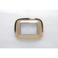 HB4803OR Axolute 3P Plaque elliptique dorée brillante, nouvelle collection d'Italie BTICINO LEGRAND