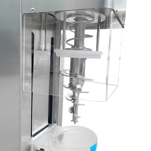 Máy Làm Kem Xoáy Máy Làm Sữa Chua Đông Lạnh Máy Xay Sinh Tố Cho Kem Tùy Chỉnh, Sữa Lắc Và Nhiều Hơn Nữa - Product Image 4