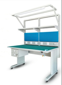 Banco DE <span class=keywords><strong>TRABAJO</strong></span> Esd estándar de <span class=keywords><strong>Alemania</strong></span> para reparación de teléfonos móviles con gabinete de herramientas Mesa de montaje industrial para fábrica eléctrica de laboratorio - Product Image 3