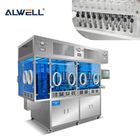 Machine de remplissage de seringues pour vaccins biopharmaceutiques Shanghai ALWELL Electric 380V, pompe automatique haute précision, facile à utiliser