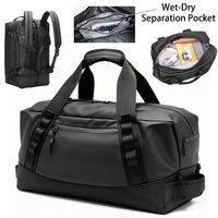 Sac de voyage en gros grande capacité, sac à dos de voyage étanche, sac de sport et de gym pour hommes et femmes, sac de voyage extérieur, personnalisable avec logo