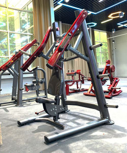 Hot Sale Wholesale Fitness Bodybuilding Equipment Gym Krachttraining Plaat Geladen Helling Borst Persmachine - Product Image 5