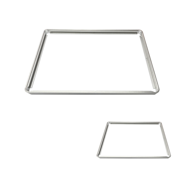 Oem 12 Inch Aluminum Frame Mid Bass Speaker CNC Machining Centre Parts for LED LCD Screen