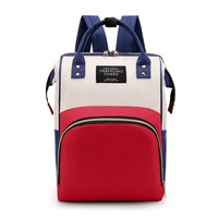 Personalisierter Logo-Wickelrucksack mit Großer Kapazität und Isolierten Flaschenhaltern Multifunktionale Baby-Reisetasche für Frauen und Männer