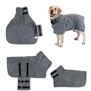 Bata de Baño para Pollos de Bambú, Absorbente Automática, de Secado Rápido, Ropa para Exteriores - Product Image 1
