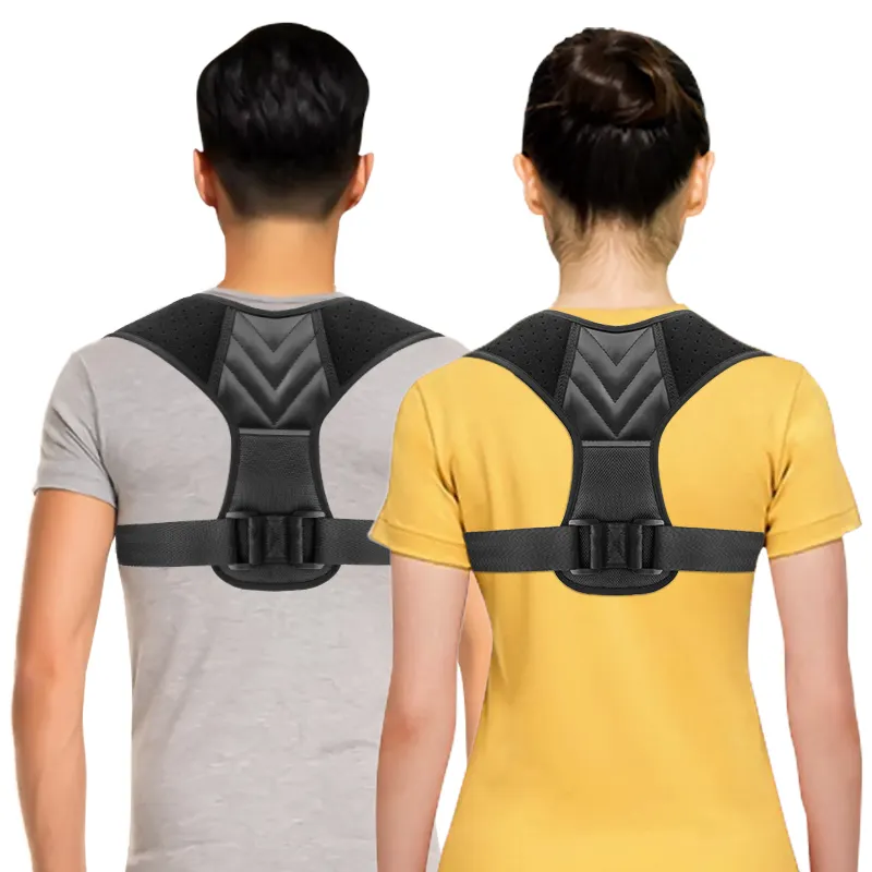 Wholesale Upper Back Support Correction Band Clavicle Support Back Straightener Shoulder Brace Posture Corrector For Men Women