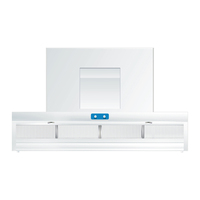 Hotte aspirante murale électrique commerciale haute performance 1100W pour cuisine d'hôtel, faible niveau sonore, construction en acier inoxydable - Jingping