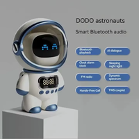 Robot Astronaute Haut-parleur Radio à Commande Vocale IA Jouets Intelligents Multifonctionnels pour Enfants