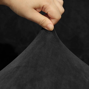 Wholesale Silver Fox Velvet Plush <strong>Black</strong> <strong>Chair</strong> <strong>Covers</strong> <strong>Dining</strong> <strong>Chair</strong> <strong>Covers</strong> for Wedding Home Hotel