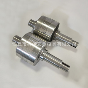 Rouleaux de pression à fentes en carbure de tungstène Xingwei Hongye pour machines à souder les fils d'acier inoxydable - Product Image 2