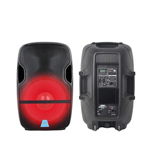 Hệ Thống Pa Chuyên Nghiệp RQSONIC CMB15AFQ-LED4, Loa Hoạt Động Bằng Nhựa 15 Inch 150W - Product Image 1